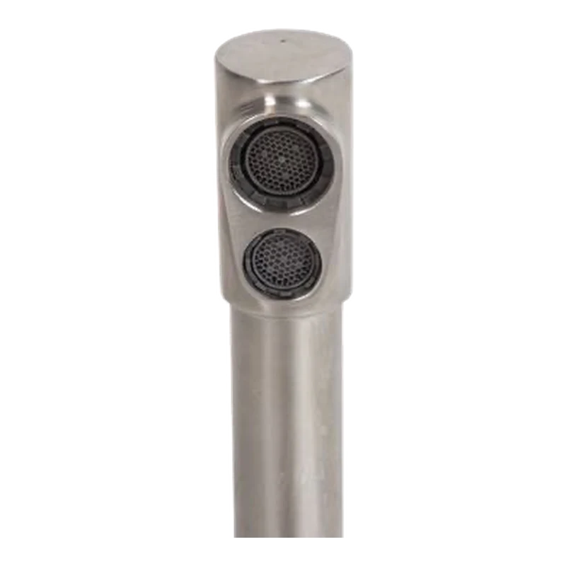 Détail des sorties d’eau du Robinet 3 voies BAS 01 C – Chrome