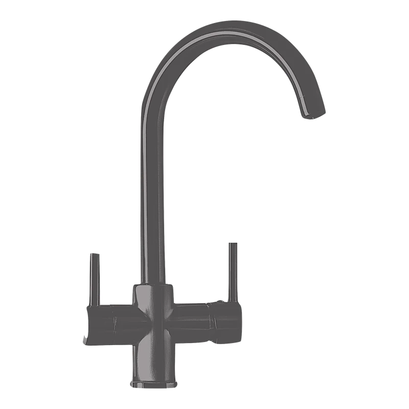 Robinet 3 voies 3V 01 N – Noir