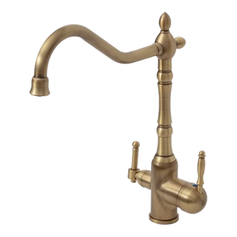 Robinet 3 voies 3V 03 B – Bronze