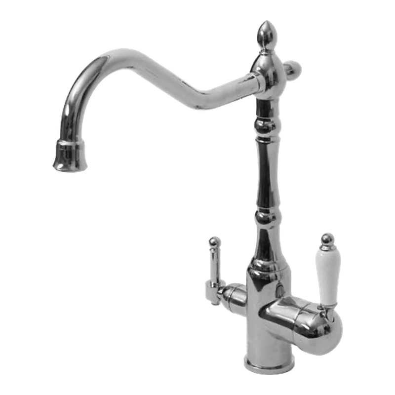 Robinet 3 voies 3V 03 C – Chrome