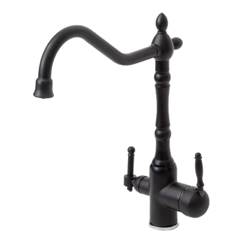 Robinet 3 voies 3V 03 N – Noir