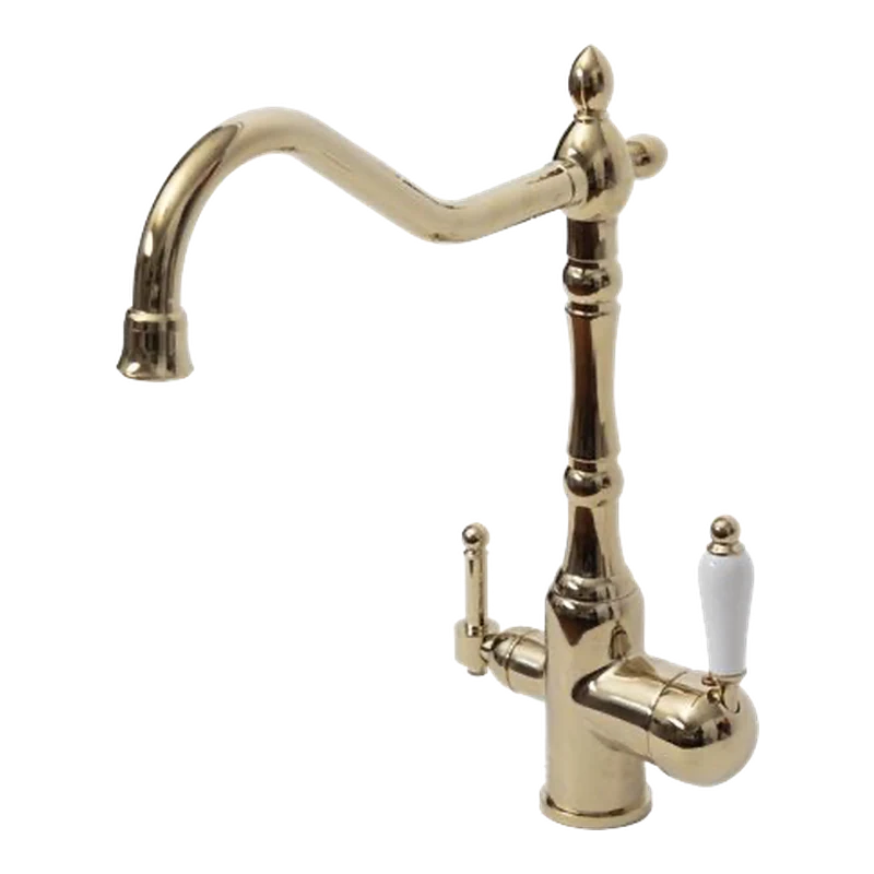 Robinet 3 voies 3V 03 O – Doré