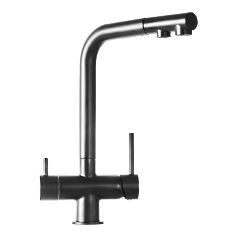 Robinet 3 voies 3VD 10 A – Anthracite