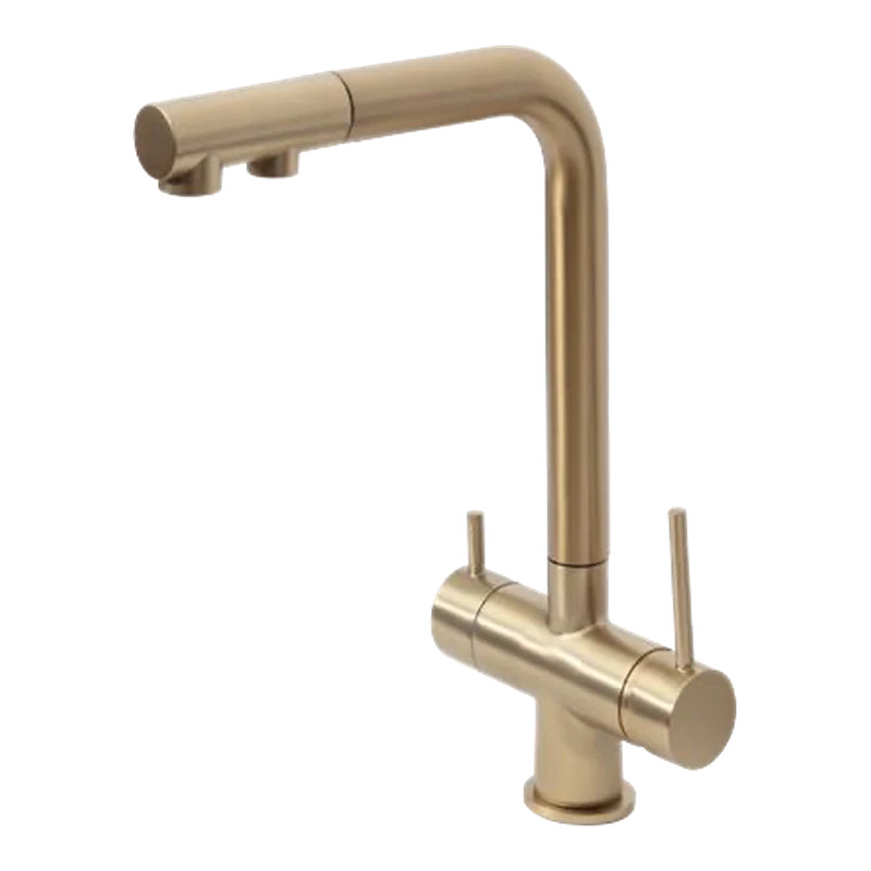 Robinet 3 voies 3VD 10 B – Bronze
