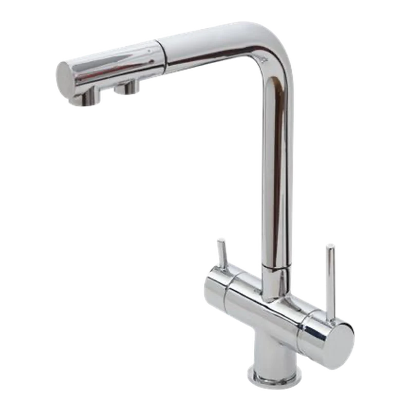 Robinet 3 voies 3VD 10 C – Chrome