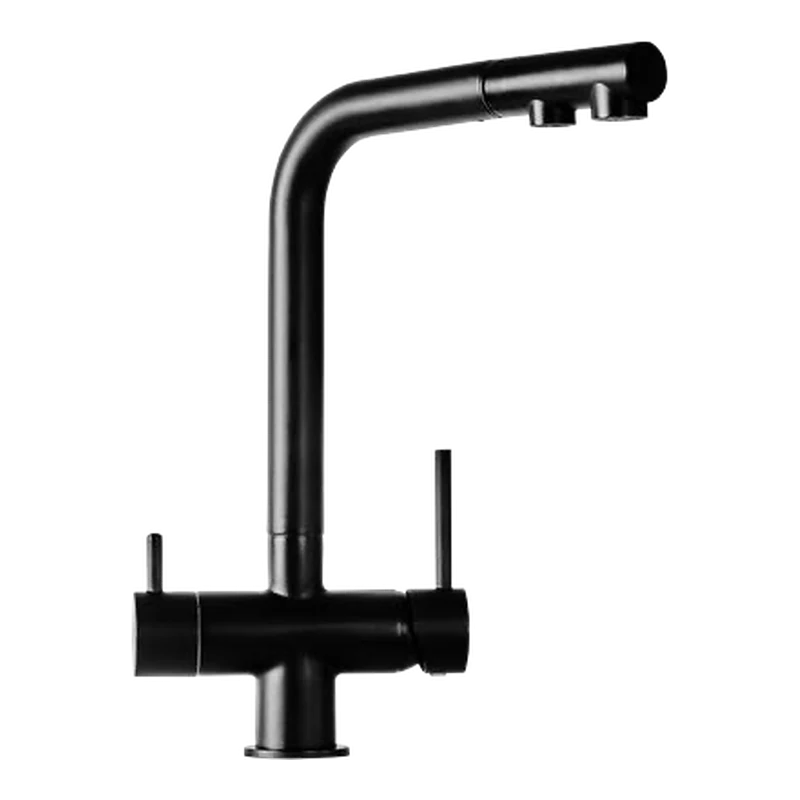 Robinet 3 voies 3VD 10 N – Noir