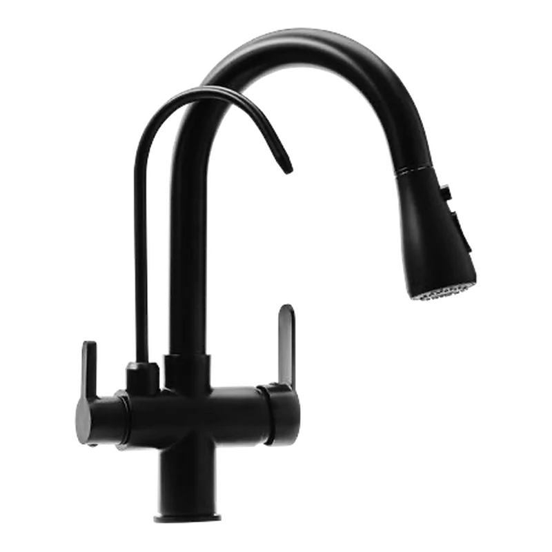 Robinet 3 voies 3VD 11 N – Noir