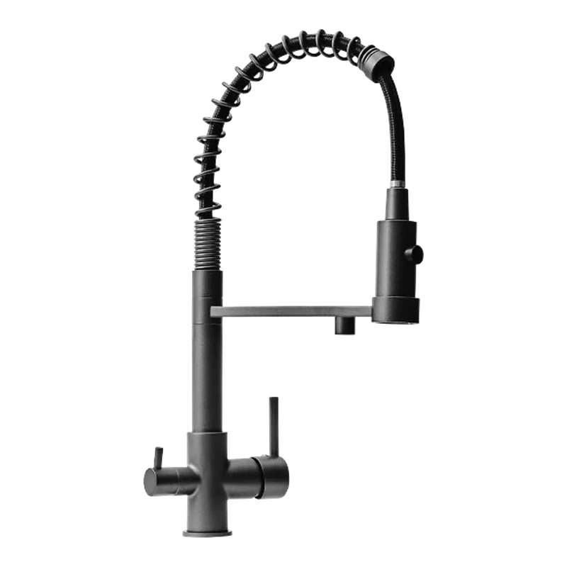 Robinet 3 voies 3VD 12 A – Anthracite