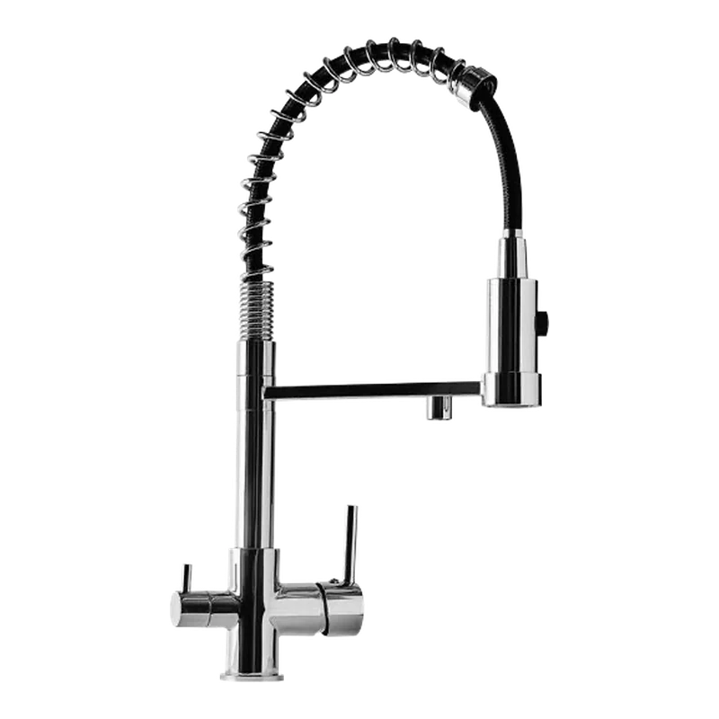 Robinet 3 voies 3VD 12 C – Chrome