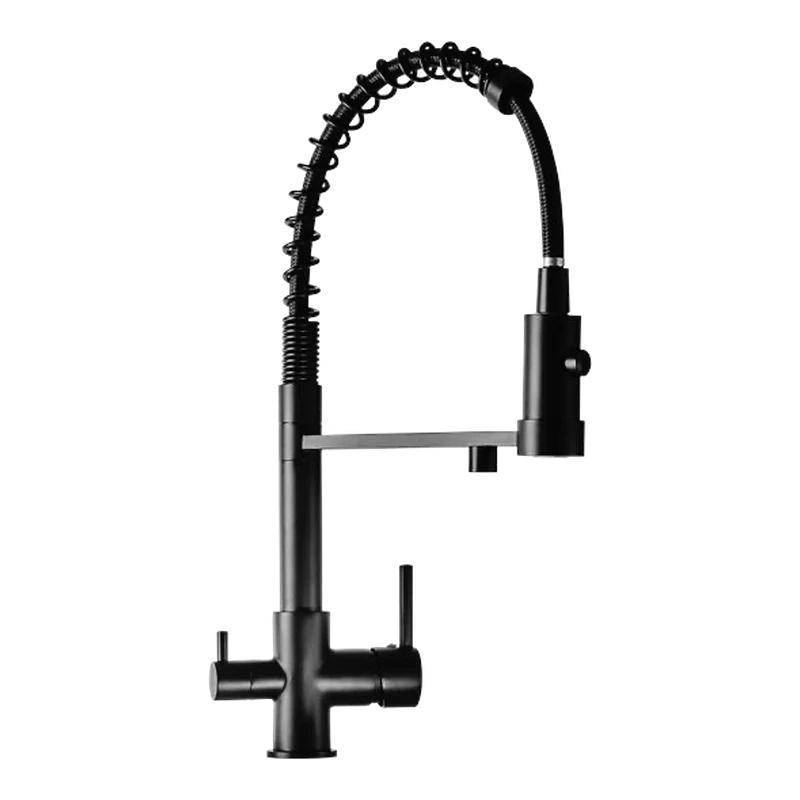 Robinet 3 voies 3VD 12 N – Noir