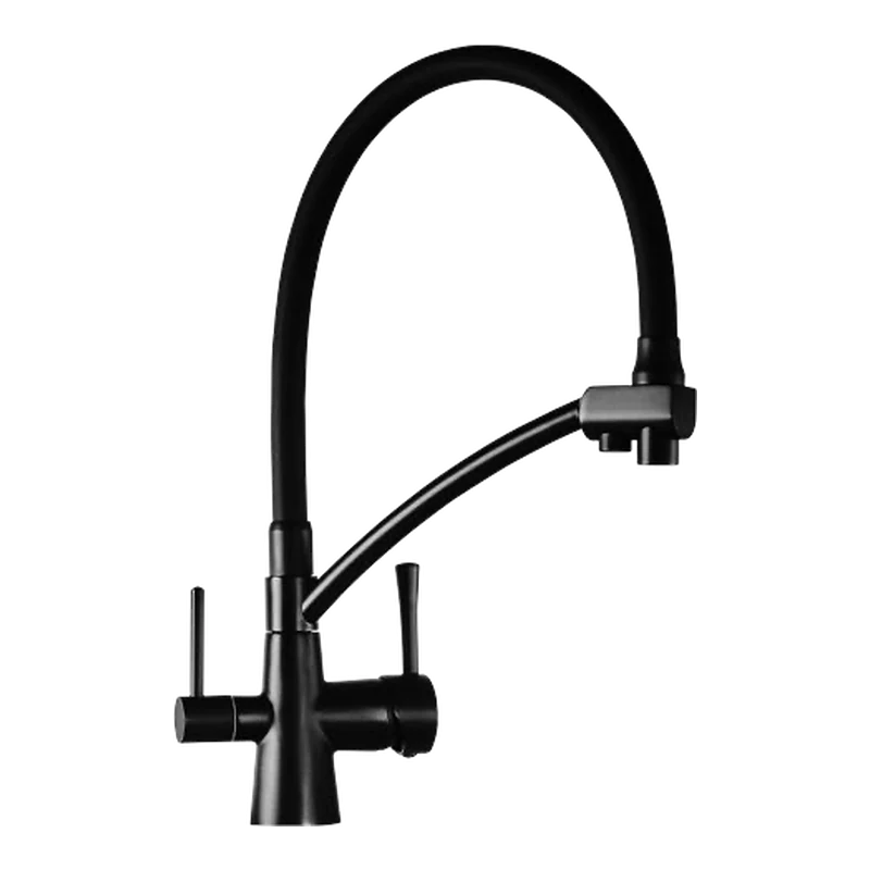 Robinet 3 voies 3VD 16 NN – Noir
