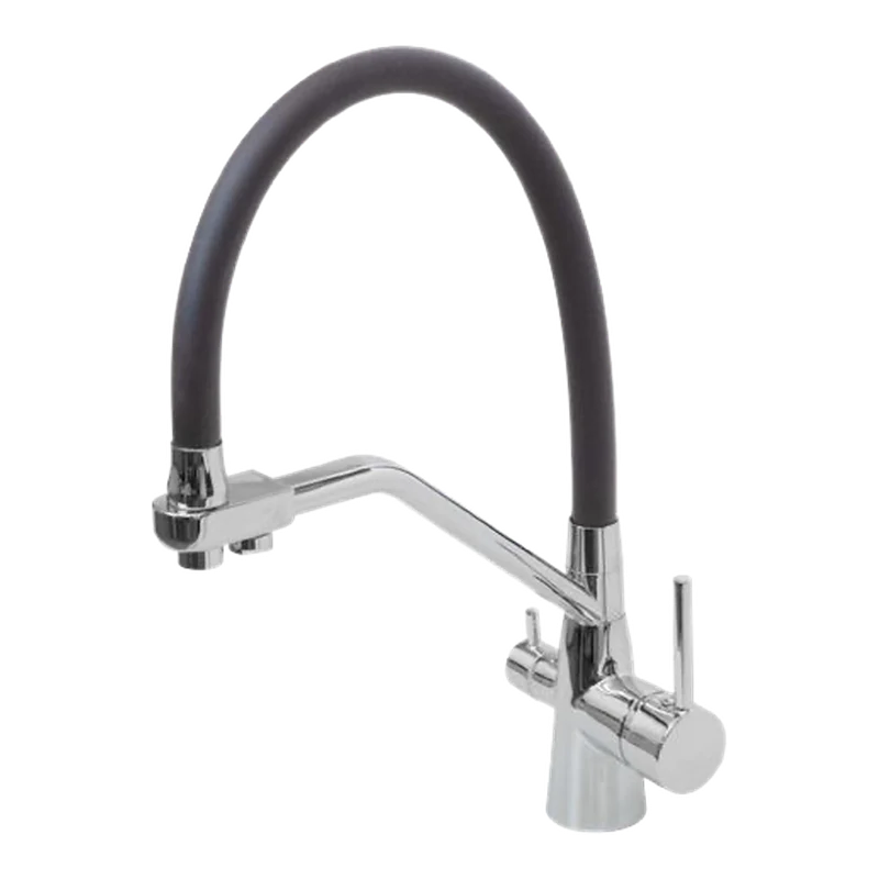 Robinet 3 voies 3VD 17 C – Chrome