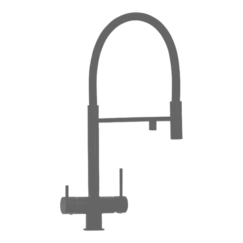 Robinet 3 voies 3VD 19 A – Anthracite