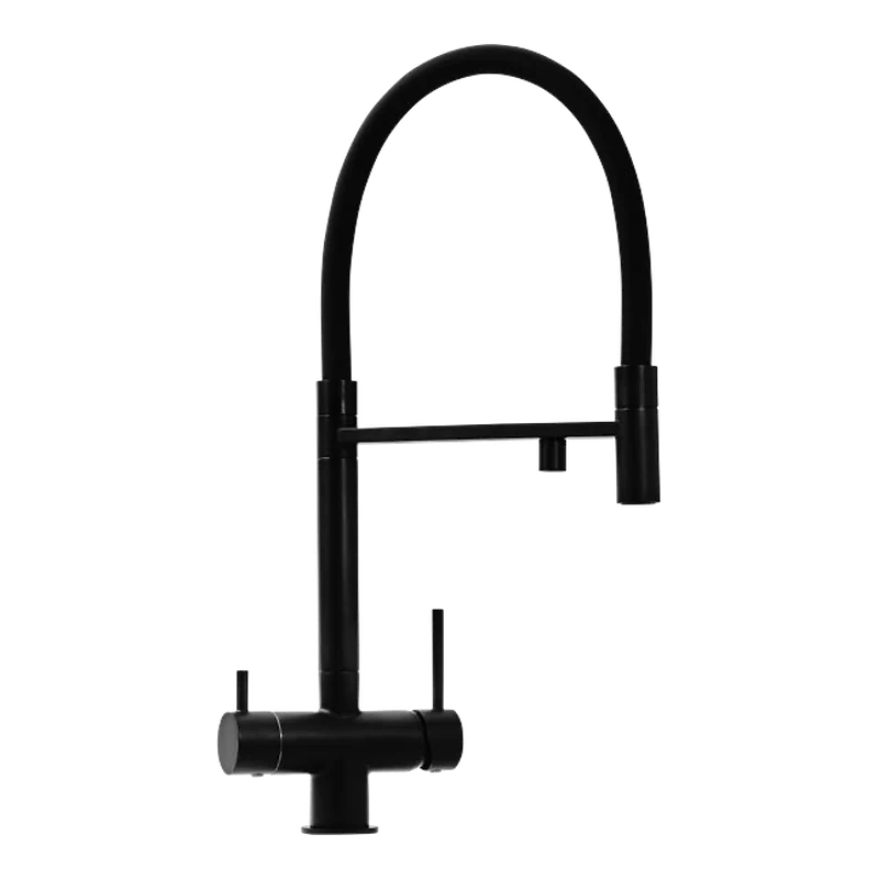 Robinet 3 voies 3VD 19 N – Noir