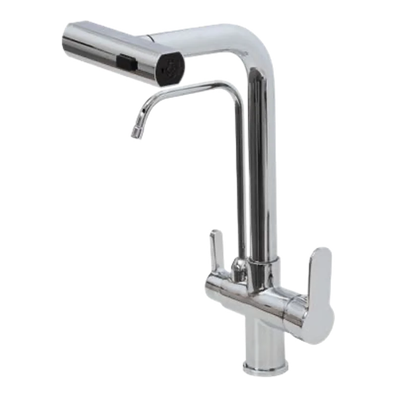Robinet 3 voies 3VD 21 C – Chrome
