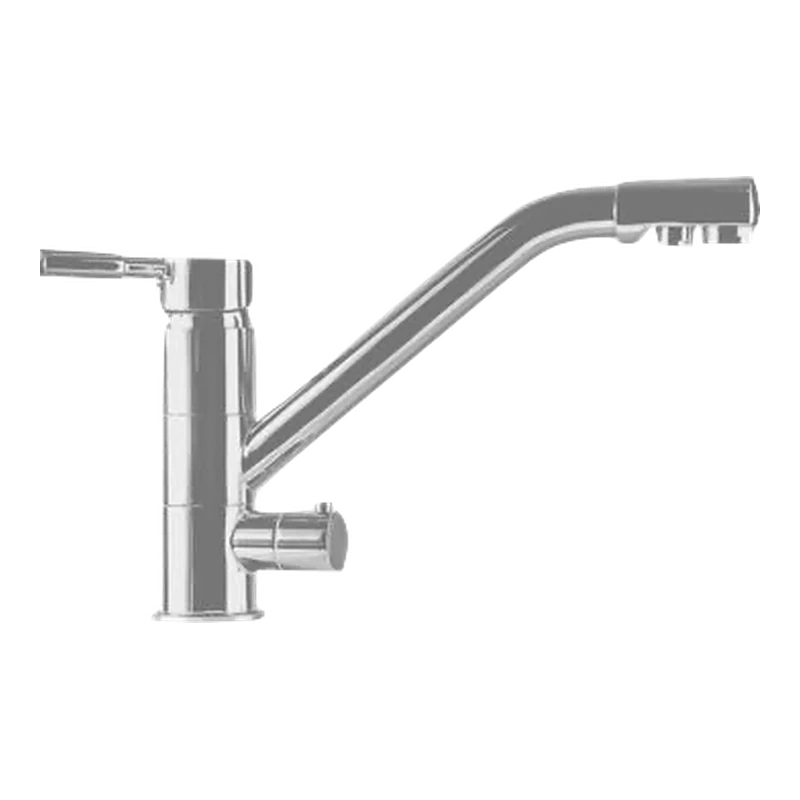Robinet 3 voies BAS 01 MB – Métal brossé