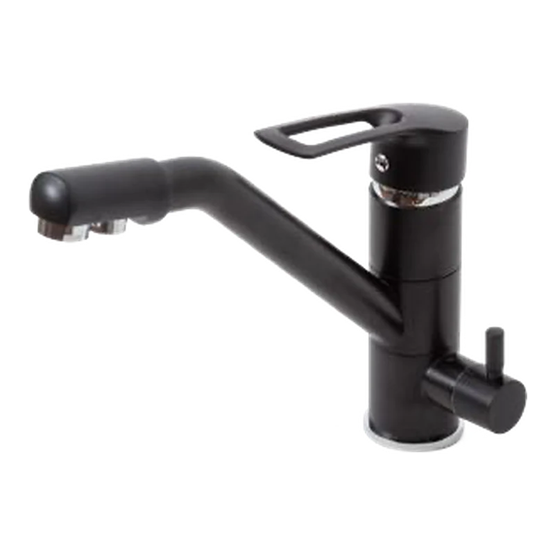 Robinet 3 voies BAS 01 N – Noir