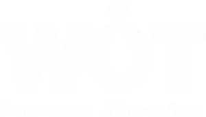 WOT — Pure water. Direct flow.